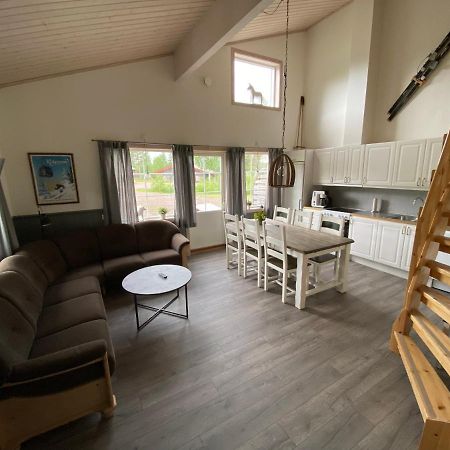 Parhus I Klappen Villa Transtrand Exterior foto