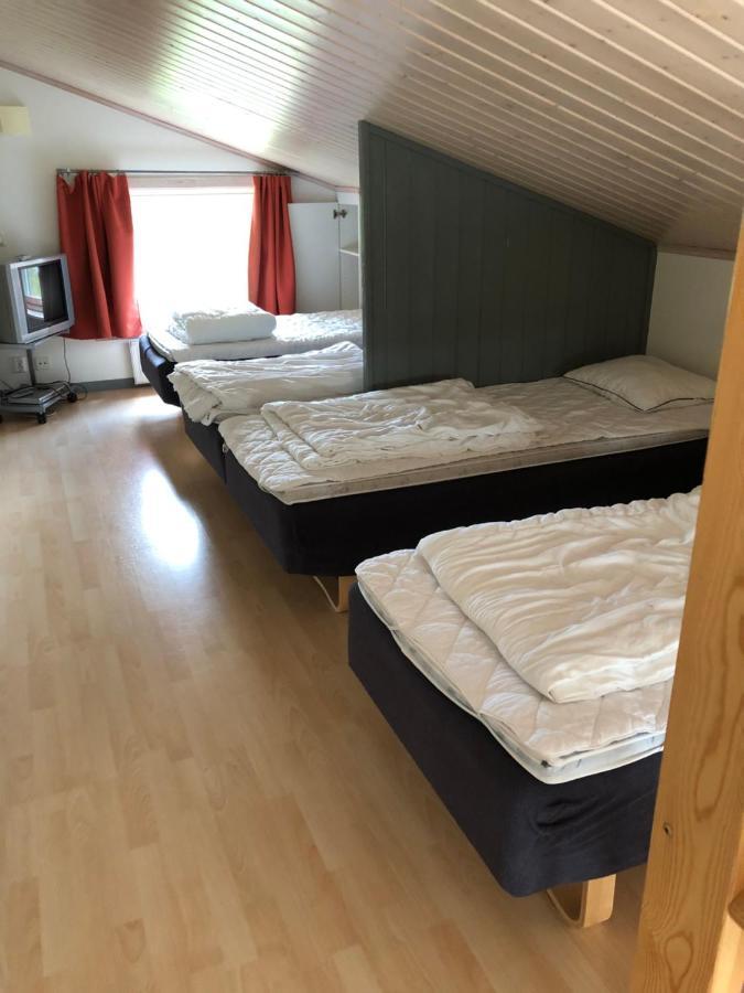 Parhus I Klappen Villa Transtrand Exterior foto