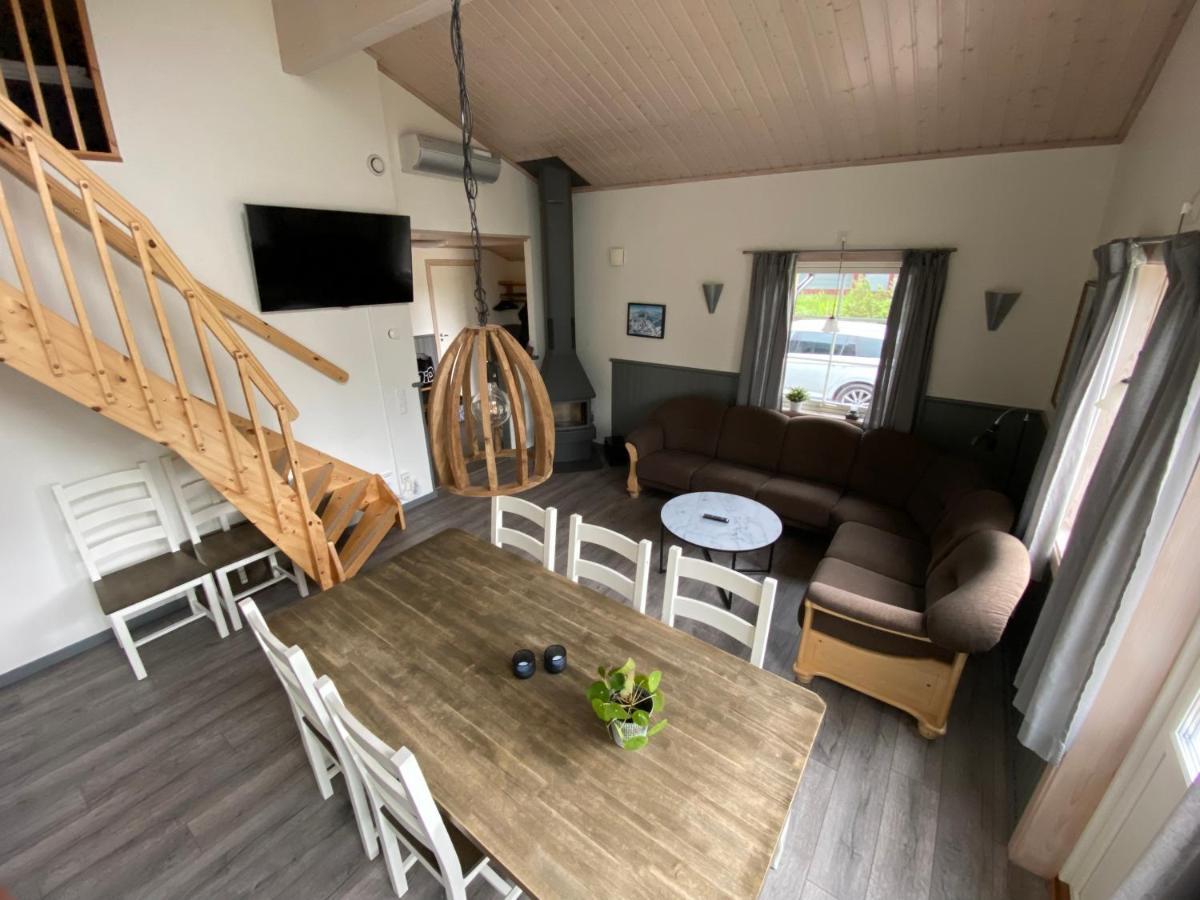 Parhus I Klappen Villa Transtrand Exterior foto